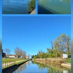 Auf dem Weg zum Canal du Midi