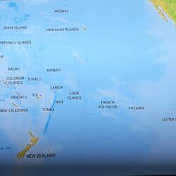 Location of RC island