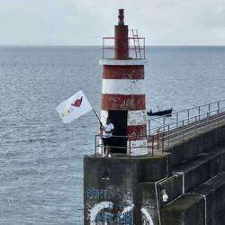 Ignacio begrüßt uns