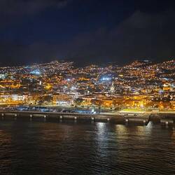 Funchal am Abend