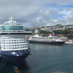 Mein Schiff Relax ist schon da