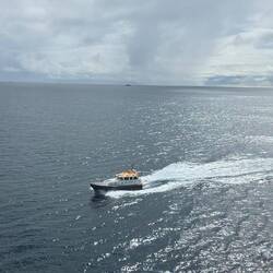 Der Lotse ist abgesetzt