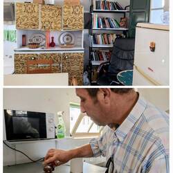 Aangeboden oploskoffie