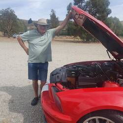 Here he goes...... dreaming!