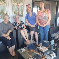 4 out of 6 for the witches coven! Love you girls!