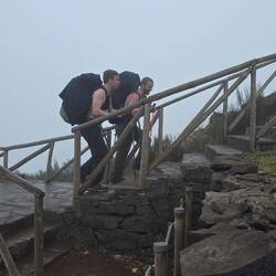 Manchen macht das Wetter nichts aus