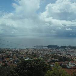 Hoch über Funchal