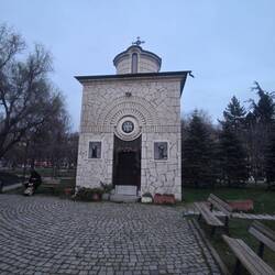Memorial church to replace the communist mausoleum that Bulgarians tore down