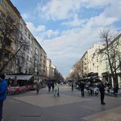 Other side of Vitoshi Boulevard