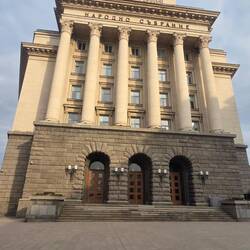 Important communist building