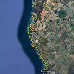 21 km, ca. 300 Hm, 5:20 h reine Gehzeit