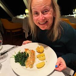 Dover Sole de-boned & served in a RECORD 35 seconds