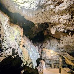 Eingang Cenote eins, Cenote Mani - Chan