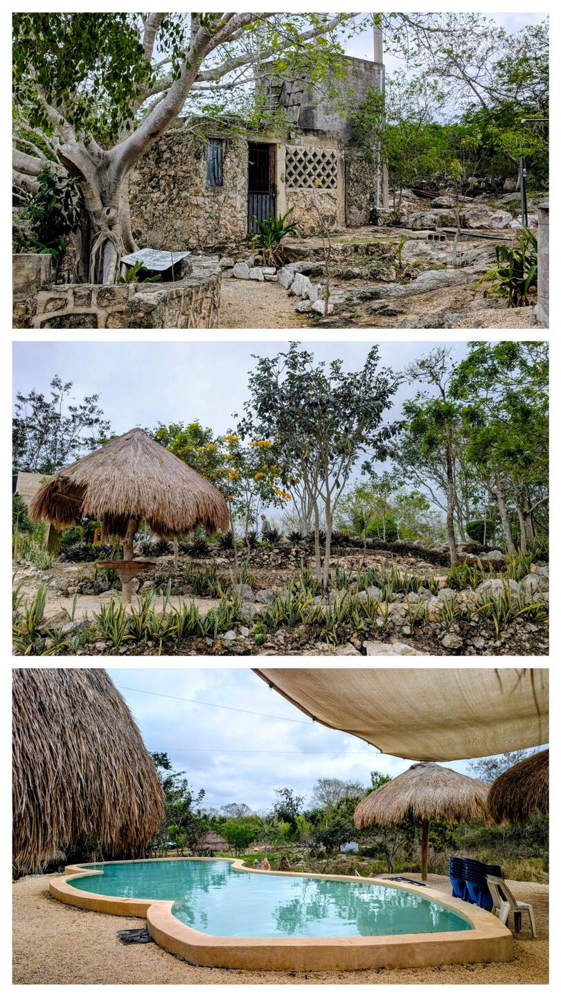 Camping & Cenote Mani - Chan