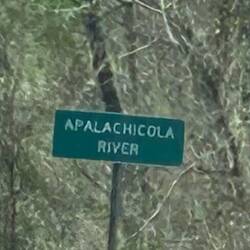 Apalachicola river marks the time zone change