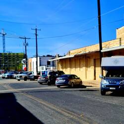 Stellplatz von letzter Nacht