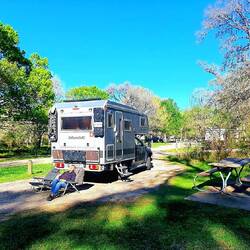 Stellplatz State Park San Felipe