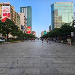 Nguyen Hue Walk
