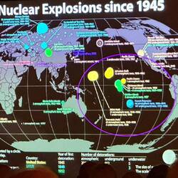 More Nuclear Explosions in South Pacific than anywhere