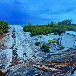 What is looks like up close on these idyllic islands