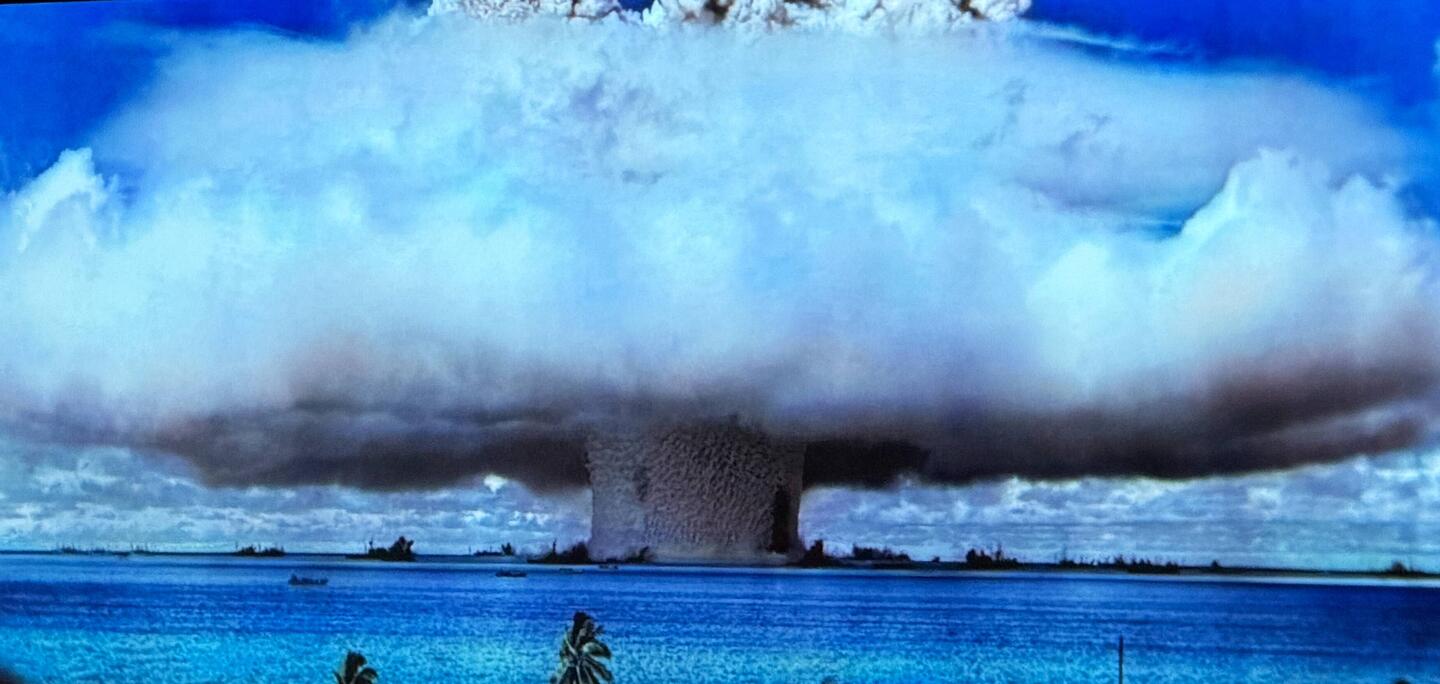 TESTING in South Pacific