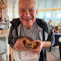 Chocolate croissant - they may me do it