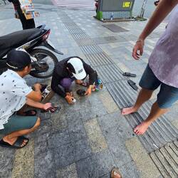 Sole searching in HCMC… literally!