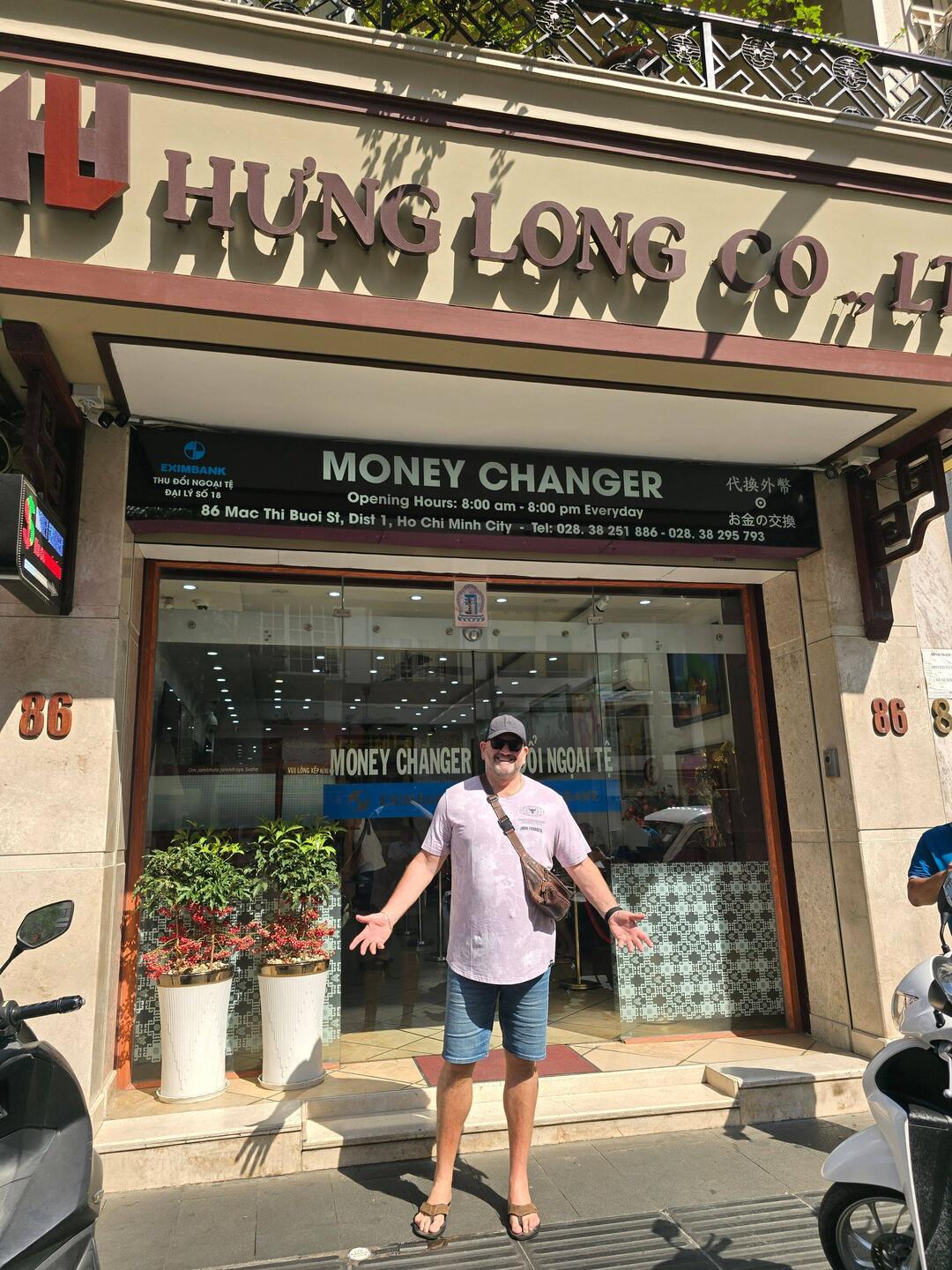 'Hung Long' ... and he’s right at the front… coincidence? I think not 😆