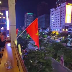 View from Cafe Apartments