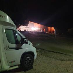 Unsere heutige Abendstimmung bei der Burg 🕍🌔