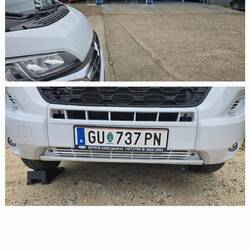 Unsere neue Kennzeichen-Halterung 🇬🇷😅