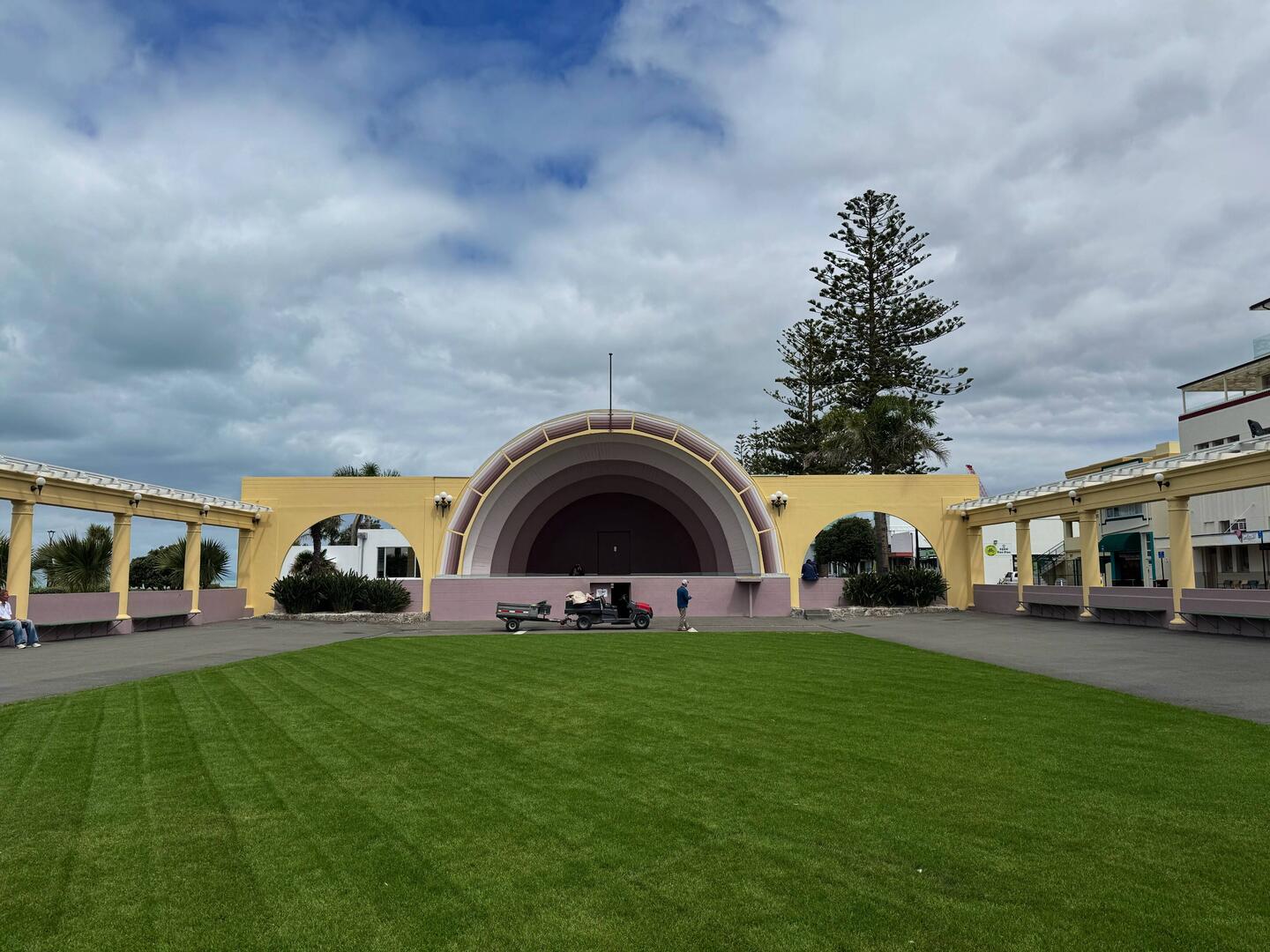 The Dome - where Jody used to roller-skate as a child