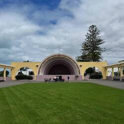 The Dome - where Jody used to roller-skate as a child