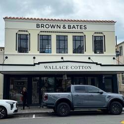 Brown and Bates