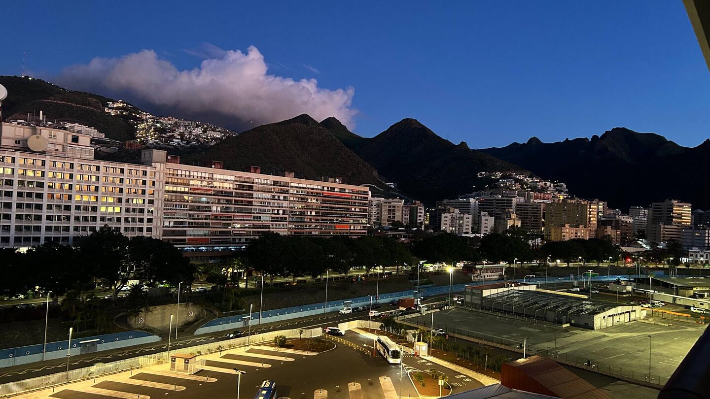 Teneriffa das Ziel vor 8 Tagen war es der Start