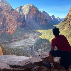 Der Zion Canyon