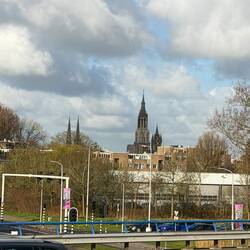 Alte und neue Kirche in Delft