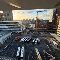 Ankunft in Rotterdam