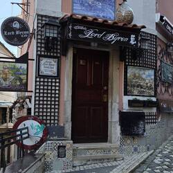 Lord Byron wrote much of Childe Harold's Pilgrimmage in Sintra