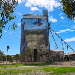 Silo-Art...