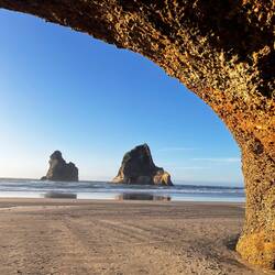 Links standen Leute im Weg 🙄🙄