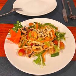 Seafood Salat