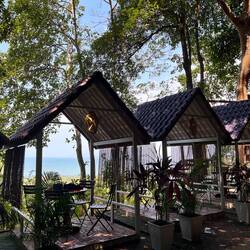 Led Zep Café am Eingang