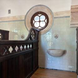 Regaleira marble horse stalls