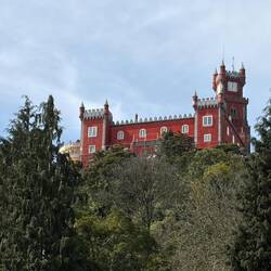 Pena Palace Sintra