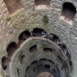 1000 foot spiral "well" at Regaleira