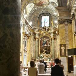 Immagini di repertorio, in periodo Covid