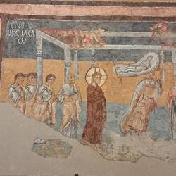 Affresco della vecchia chiesa