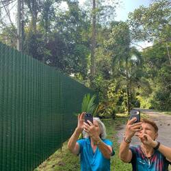 Boxen werden geworfen 😂