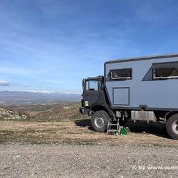 Stellplatz oberhalb von Zakho